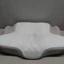 Cervical Pillow for Neck Pain Relief - Ergonomic Pillow for Sleeping Side Sleeper Pillow for Adults, Contour Neck Pillow Cooling Memory Foam Pillows, Orthopedic Bed Pillow for Back Stomach Sleepers