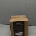 Creative Scents Victoria Tissue Box Cover Square  Beige Tissue Holder for Bathroom - Decorative Tissue Box Holder with Durable Bottom Slider - Boho Bathroom Decor