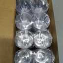 Sliner 200 Pcs graduation Plastic Shot Glasses 1.5 oz Clear Plastic Cups Disposable Graduation Birthday Cups Decorations for Graduated Tailgate Dinner Sports Event(Blue)