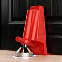 Door Stoppers Security,Portable Door Jammer for Travel Security Anti Theft,Door Lock Brace,Apartment Hotel Door Lock for Women,Personal Protection (no Alarm