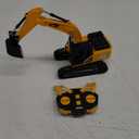 JOYIN Remote Control Excavator Toys for Boys, 2.4Ghz RC Play Excavator with Light, Construction Toys for Boys 3-5 4-7 8-12 Year Old Kids, Christmas Birthday Present