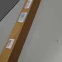 AOSKY Light Filtering Roller Shades for Windows, 22" W x 72" H, White