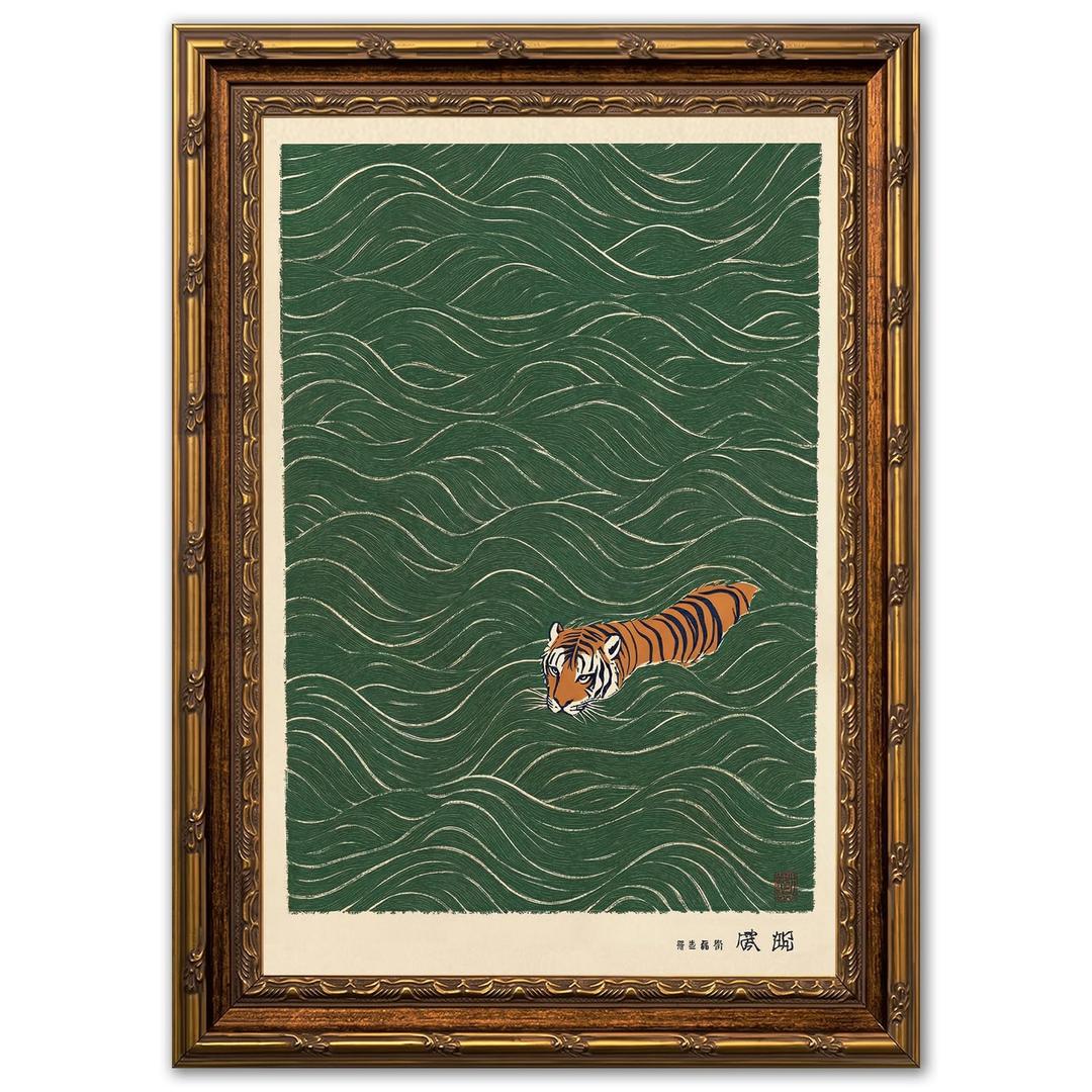 Animal Canvas Wall Art Funky Animal Canvas Wall Decor 16x24inch Unframed