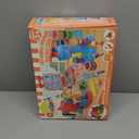 Crelloci 3 in 1 Color Dough Kitchen Creations Set, Ice Cream Spaghetti Burger Maker Machine, Art Crafts Food Modeling Toys, Accessories Tools Kit for Boys Girls Kids Toddlers Ages 3+ (12 Colors Dough)