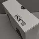 Crofy 2-Pack Car Neck Pillow, Softness Car Headrest Pillow for Driving with Adjustable Strap, 100% Memory Foam and Breathable Removable Cover, Comfortable Ergonomic Design, 4.7 Inches Thick (Black)