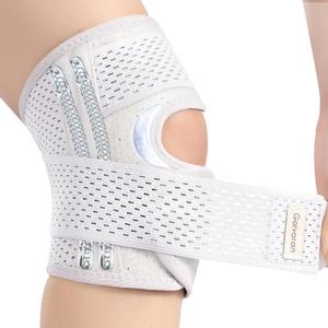 Galvaran Knee Brace for Women & Men with Side Stabilizers Upgraded for Meniscus Tear, ACL, MCL Arthritis Knee Pain Relief, Adjustable Breathable Injury Recovery Knee Support (Medium)