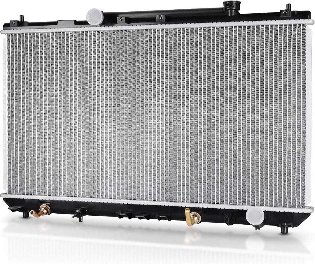 DWVO Radiator Compatible with 1997-2001 Camry 2.2l L4, Compatible with 1999-2001 Solara 2.2L L4 4Cyl DWRD1017