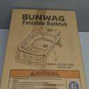 Baby Bathtub, Collapsible Newborn Bathtub for Infant to Toddler 0-24 Months with Soft Cushion and Thermometer,Portable Travel Newborn Tub with No-Slip Feet, Baby Shower Gifts,Pink