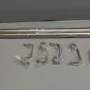 Ivilon Drapery Treatment Window Curtain Rod - Square Design 1 1/8 Rod. 72 to 144 Inch. Satin Nickel