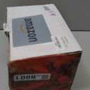 KOIOS Food Processor, 500W Electric Food Chopper with 2 Bowls (8 Cup+8 Cup) & 2 Bi-Level Blades&, Small Electric Grinder Meat Processor for Nuts, Meat, Onion, Garlic, Baby Food, Black