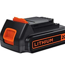 BLACK+DECKER BDCDD120C 20V MAX* Lithium Single Speed Drill/Driver