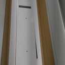 Giftgarden 47 Inch White Floating Shelves for Wall Mount, Modern Long Wood Wall Shelf Ledge for Bathroom Bedroom Living Room Kitchen Nursery Storage, Set of 3 Different Sizes