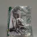 Novelty Lights 5.5 Feet 10 Bulb Clear Mini Light String on Brown Wire, Non-Connectable Incandescent Fairy Lights for Bottles and Crafts, 4" Bulb Spacing, 24" Lead, Stackable Fused Plug