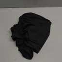 MakeMeChic Women's Plus Size Off Shoulder Tee Cut Out Ruched T-Shirt Short Sleeve Slim Fitted Tee Shirt Tops, Size 2XL, Black