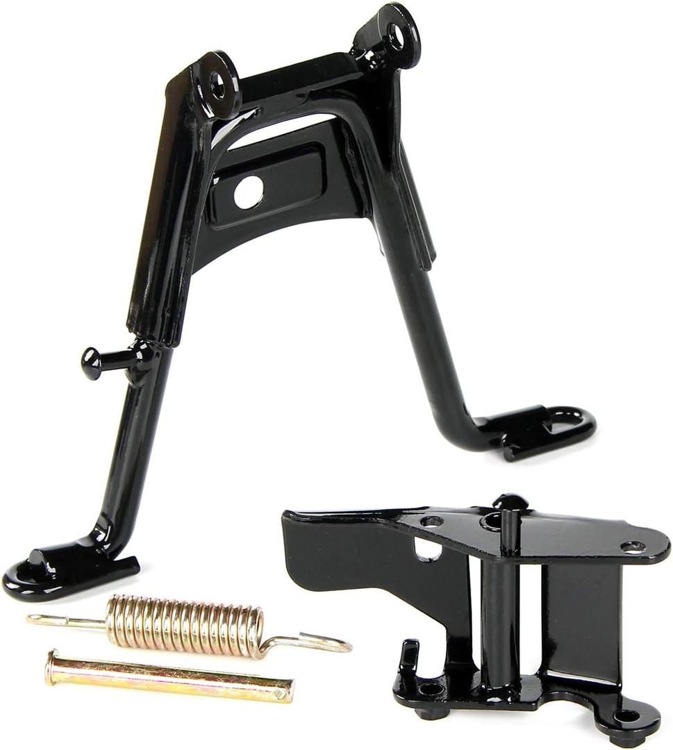 PW50 Kickstand, Main Kick Stand Bracket Assembly for Yamaha PW50 PY50 PEEWEE 50CC Kid Bikes