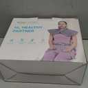 ALLJOY Heating Pad for Back Pain Relief, 24"x33" Weighted Heating Pad for Neck and Shoulder, Christmas Gifts for Women Men, Neck Heating Pad Fast-Heating with 6 Settings, Auto Shut-Off