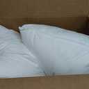 Artscope Synthetic Down Pillow Insert, 24x24 Throw Pillow Inserts Set of 2