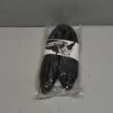 3D Car Steering Wheel Cover Comfort Grip Massage Sporty Anti-Slip Carbon Fiber Faux Leather for F150, Trucks, Jeep, Van, Car Handle Covers for All Seasons, 15.2-16in, Black