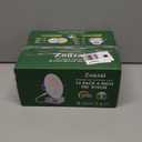 zouzai 12 Pack 4 Inch 5CCT Ultra-Thin LED Recessed Ceiling Light with Junction Box, 2700K/3000K/3500K/4000K/5000K Selectable, 9W Eqv 80W, Dimmable, led can Lights - ETL and Energy Star Certified