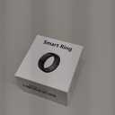 Smart Ring for Women & Men, Smart Ring HealthTracker,Heart Rate, Blood Oxygen,Sleep Monitoring, Step Counting, IP68 Waterproof,Remote Camera&Music Control,No App Fee for iPhone & Android(Black, #11)