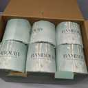 Bamboo Toilet Paper - Premium & Luxurious Eco Choice – FSC Certified, BPA Free, Biodegradable Packaging (12 Pack)