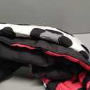 Nesker Comforter Set Full Size, Leopard Color Block Pink 7 Pcs Bedding for Kids and Adults, Wild Zebra Print Bed Sheet Sets with Fitted Sheet 2 Pillowcases & 2 Shams