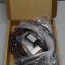 Fudios Lighted Wall Tree 4FT 108LED Warm White for Home Decor, Christmas Tree Lights for Living Room Wall Decoration