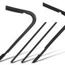 A-Premium 4PCS Window Molding Trim Weather Stripping Kit