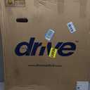 Drive Medical AeroWalk Ultra-Lite Rollator, 15.2 lb, 20" Seat Height, Blue