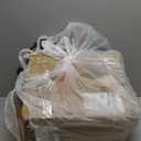 KNZZO Full Air Mattress with Built-in Pump, 18" Top Inflatable Mattress with Waterproof Flocking Fabric, Three-Minute Quick-Inflatable Bed. Portable Blow Up Mattress for Home, Outdoor and Guests (Blue)