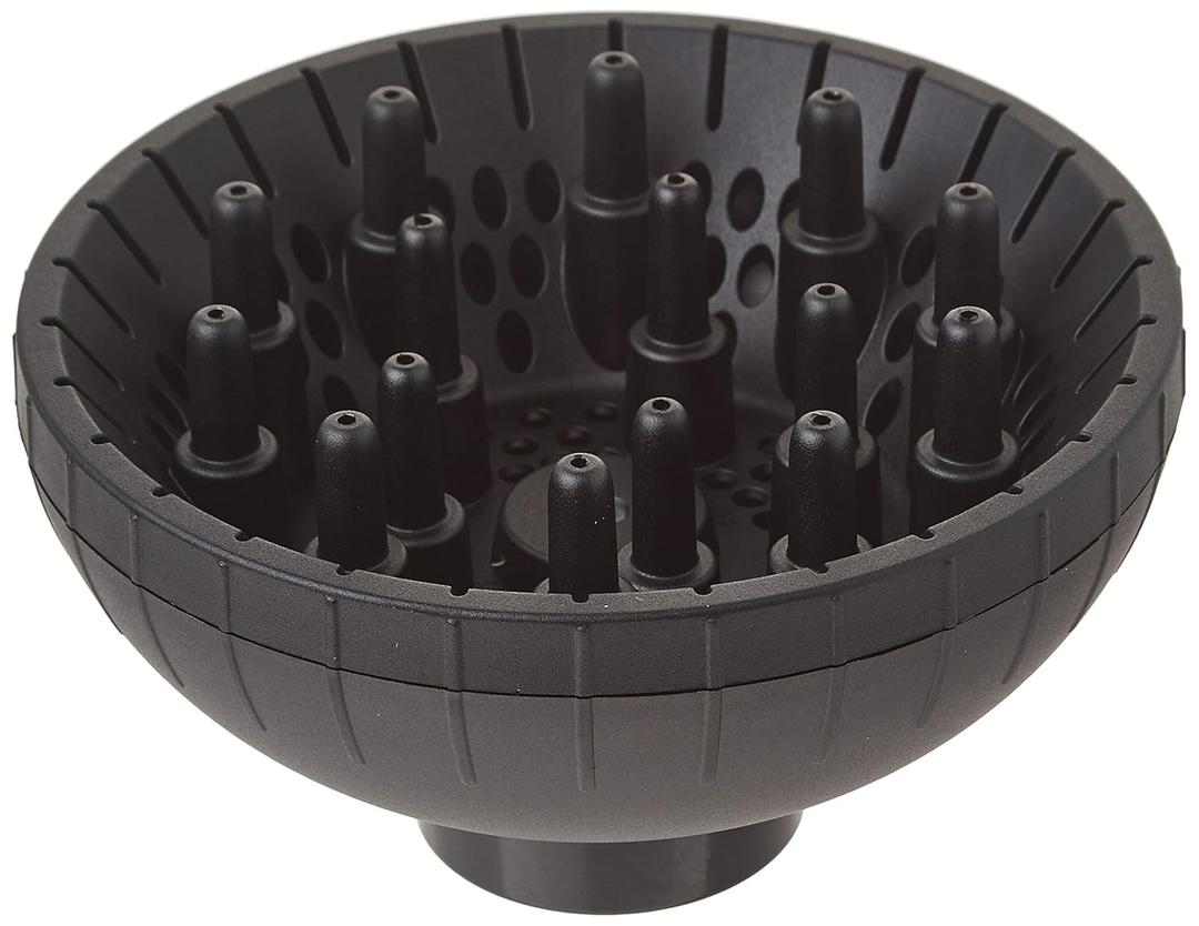 BaBylissPRO Snap-On Diffuser Attachment for Hair Dryer - for Rapido or Brava Hair Dryer ONLY, BABDF2 (1 Count (Pack of 1)
