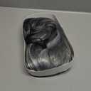 XIUFAXIRUSI XIUFAXIRUSI Long Layered Wavy Wigs for Women Synthetic Natural Hair Wig Silver Grey