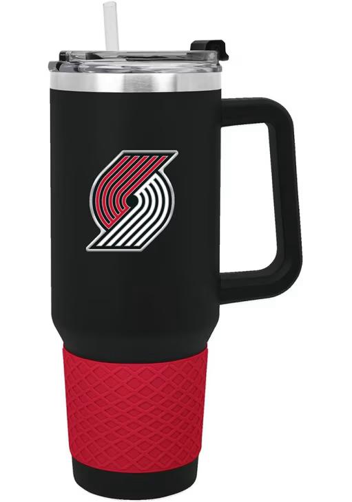 Portland Trail Blazers 40oz Colossus Stainless Steel Tumbler - Black