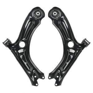 2PCS Front Lower Control Arm w/Bushing Compatible with 2011-2018 Volkswagen Jetta, Replace RK621949 RK621950