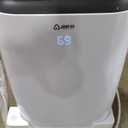 AIRO Portable Air Conditioners 10,000 BTU, AC Unit Floor Standing with Remote Control & DIY Installation Kit, New 2025 model (White)