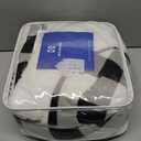 Sealy 12-Volt Heated Car Blanket, Portable Electric Blanket with 3 Heating Levels & 4 Hours Auto Off for Car, Truck, SUV, RV or Camping, Machine Washable, 59" X 43", Plaid