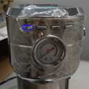 CASABREWS CM5418 Espresso Machine 20 Bar, Compact Espresso Maker with Steam Milk Frother, Stainless Steel Coffee Machine with 34oz Removable Water Tank for Cappuccino, Gift for Women or Men, Silver