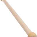 Paracord Planet Wooden Dowel Rods  Unfinished Natural Wood Sticks (2 Pack, 13 Inch)