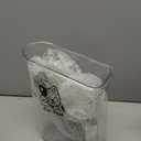 Ctomche Pet Food Storage Container with Measuring Cup and Pour Spout  Airtight, Leakproof, Portable Cat Food Dispenser  Green