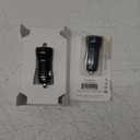 CellCandy Fast Charge Dual Port Car Charger 15 Watts 3 Amps 2 Pack