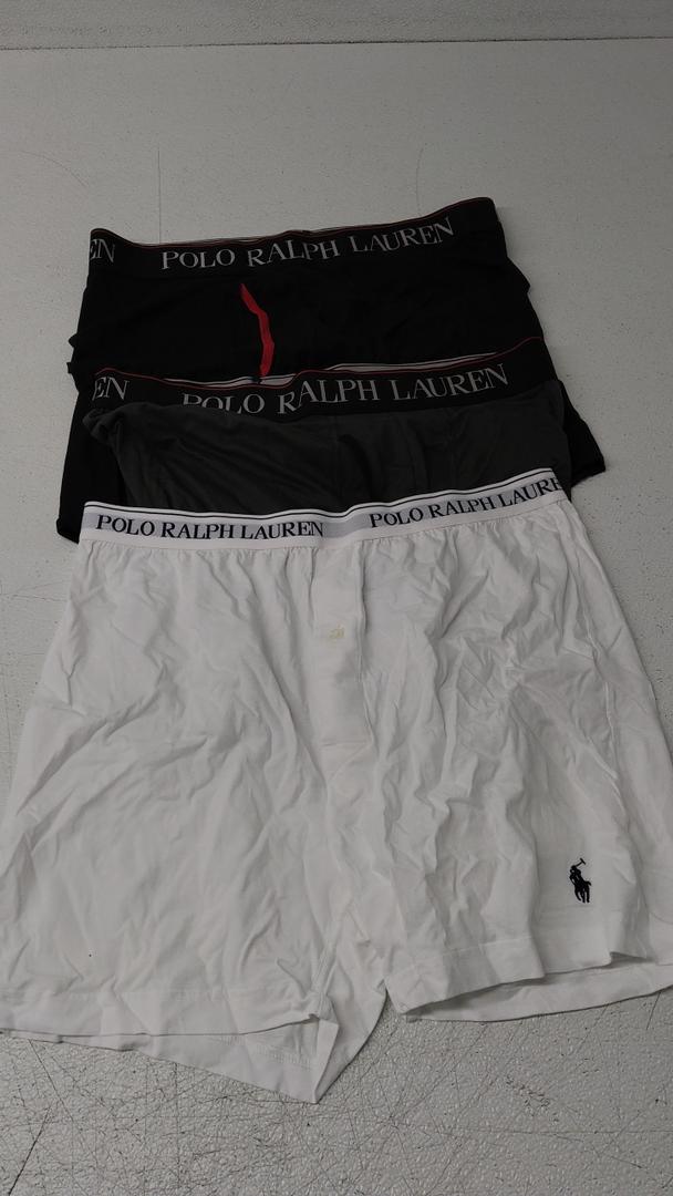 POLO RALPH LAUREN Men's  Boxer Briefs & Long Leg Boxer Briefs, 3 Pack (X-Large, - 3 Pack)