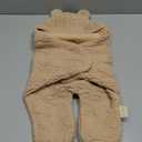 XMWEALTHY Cute Newborn Baby Boys Girls Blankets Plush Swaddle Blankets Brown