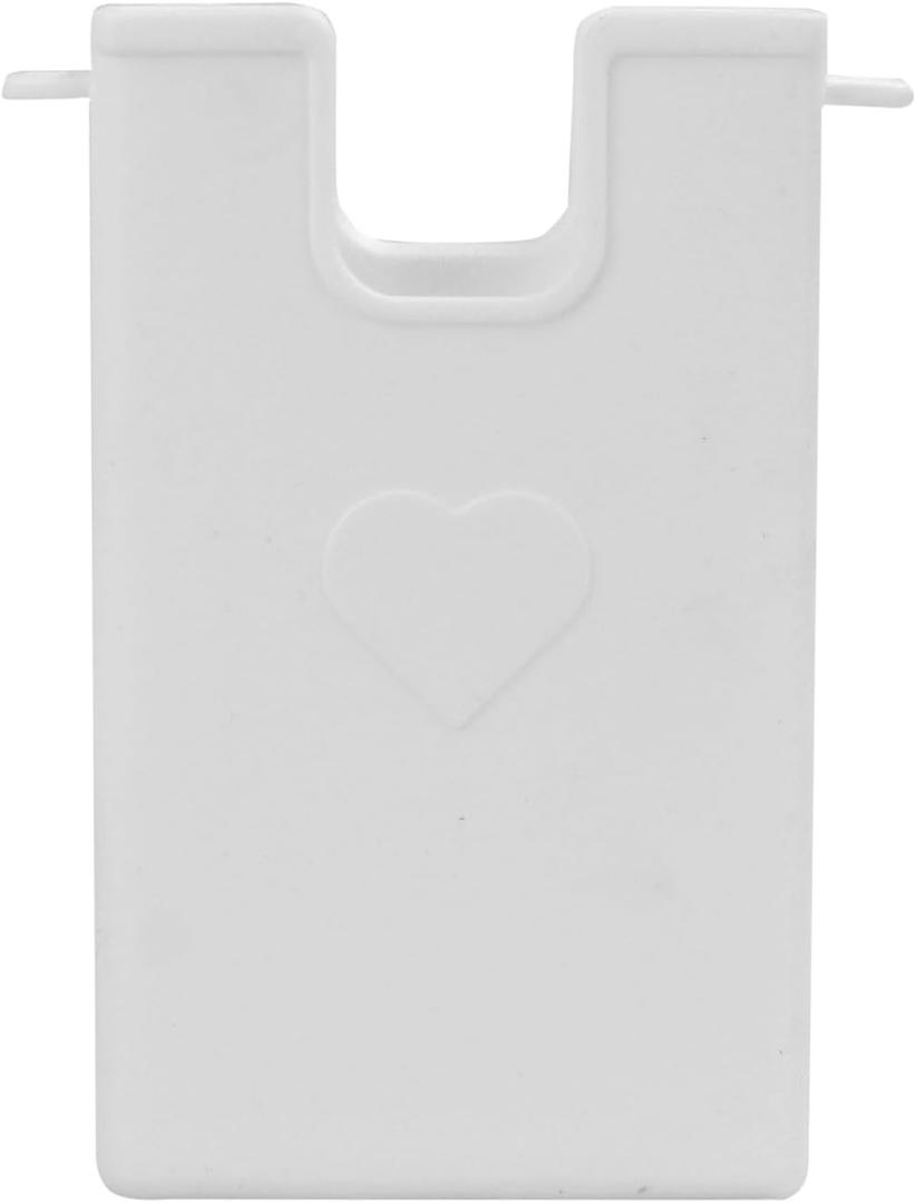 Silicone Phone Holder Compatible with Bogg Bag, Cell Phones Insert Accessories for Bogg Tote (Original & Baby Bag - White)