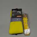 Lingtu Yellow Socks And Belt 