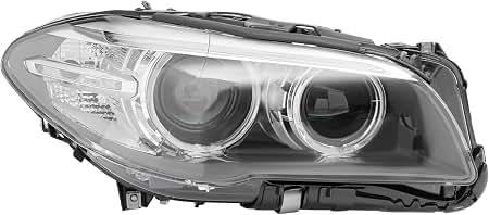 Right HID Xenon Headlight Compatible with BMW 5 Series 535i 528i 550i M5 ActiveHybrid 5 F10 2014-2016 AFS Adaptive Headlights Need Faultless or New Programmed Original TMS Module (US Version)