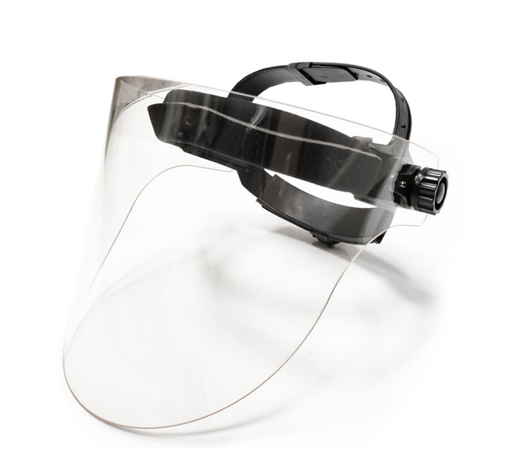 Lead Acrylic X-ray Face Shield - Full Face