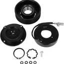 ECCPP AC Clutch 2012-2015 Fit for BMW 335i 3.0L 2011-2018 Fit for BMW X5 X6 3.0L AC Compressor Clutch