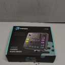 Pupgsis Gaming Audio Mixer, Audio Interface for pc,1/4" TRS Dynamic Mic interface,Sound Board With voice changer, Pro-Preamp, Noise Cancellation, RGB, Bluetooth For Streaming/Podcasting/Gaming