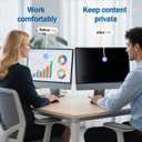 [2 Pack] 21.5 Inch Computer Privacy Screen for 16:9 Widescreen Monitor