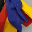 Ycozy Flirt Pole for Dogs Heavy Duty Interactive Toys Tug of War with Detachable 3 Replacement Rope Toys for Chase and Outdoor Exercise & Training for Small Medium Large Dogs (Pole - 40.6")